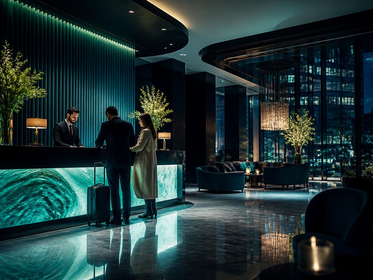 Hotelaria e turismo